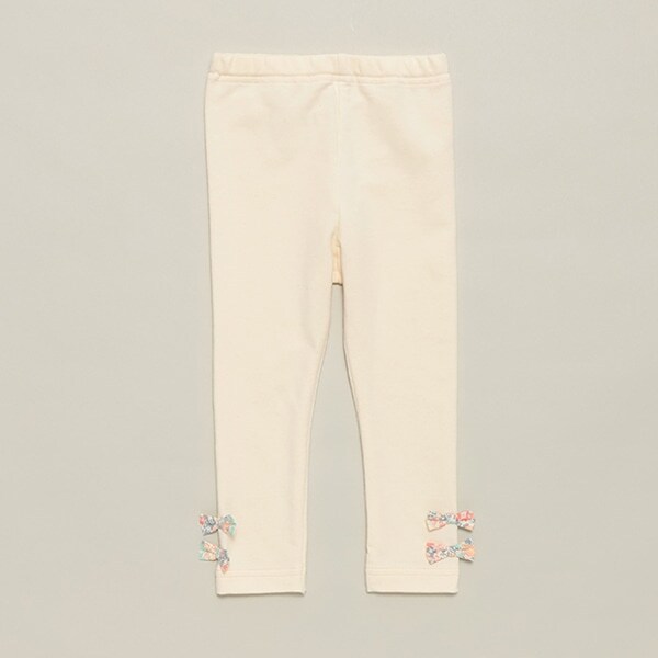 【オーガニック】リボンレギンス