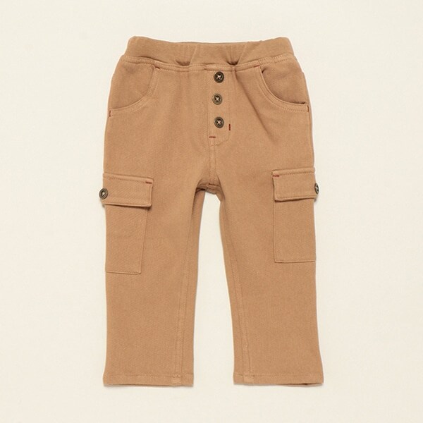 リバティアップリケツイルパンツ