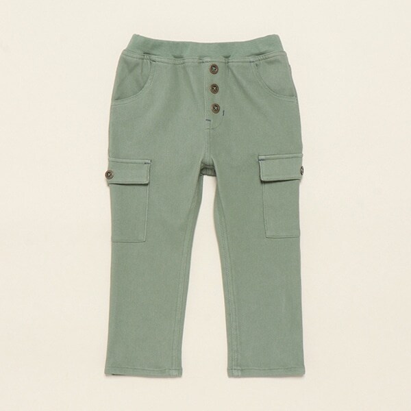 リバティアップリケツイルパンツ