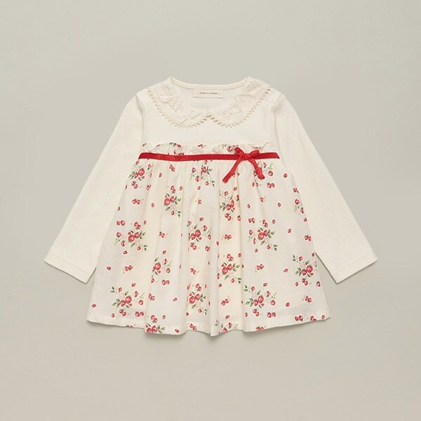 野イチゴ長袖チュニック