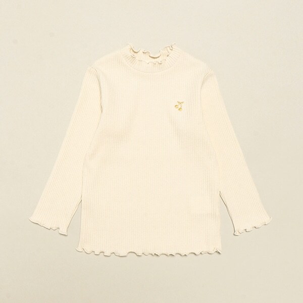 テレコメロー長袖Tシャツ