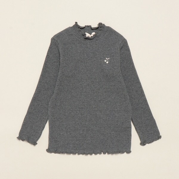 テレコメロー長袖Tシャツ