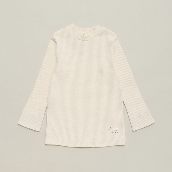 テレコ長袖Tシャツ