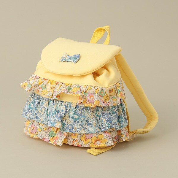 リバティフリルベビーリュック