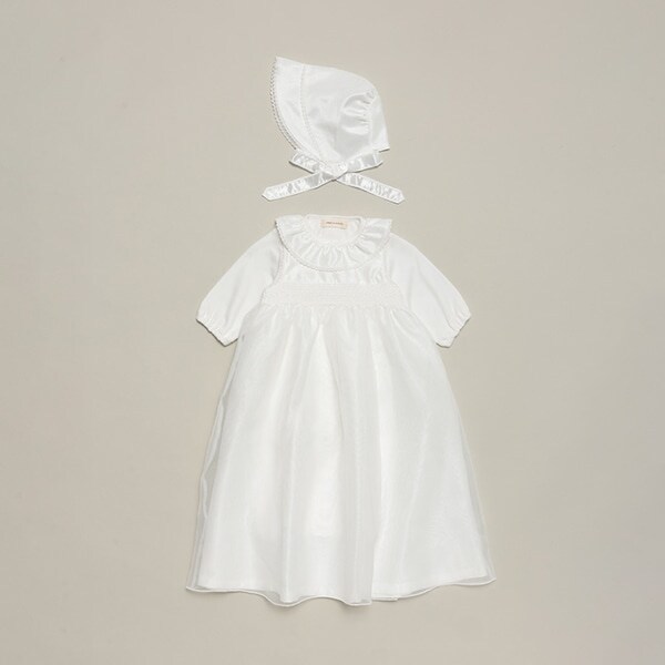 スモッキングプチセレモニードレス