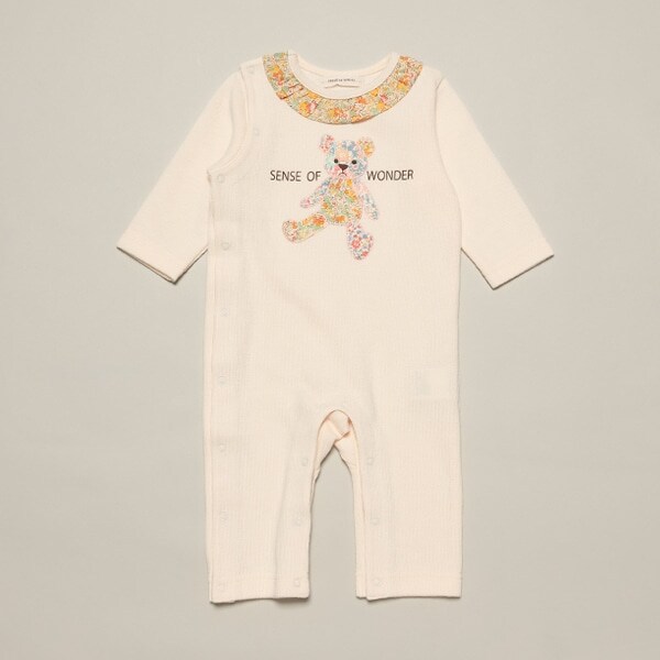 リバティうさくまカバーオール