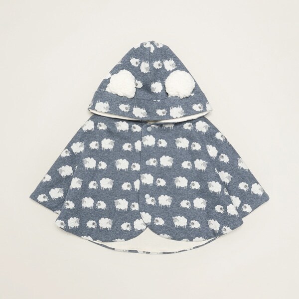 【オーガニック】ジャカードマント