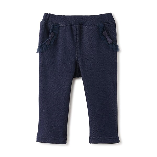 裏起毛GIRL’Sパンツ