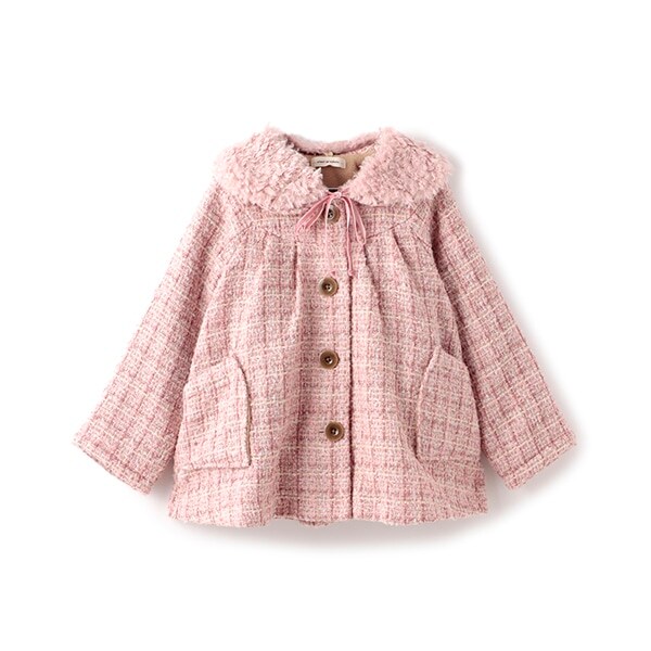 ティペットつきロービングコート