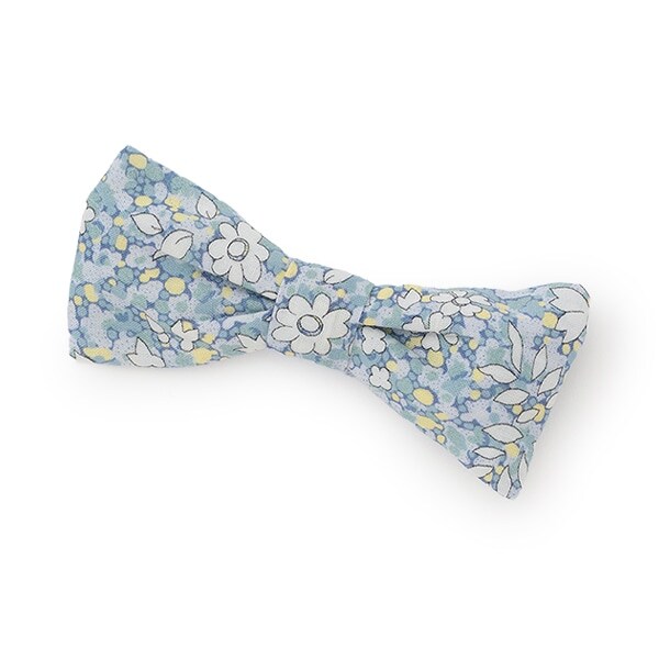 リバティファブリックリボンヘアクリップ