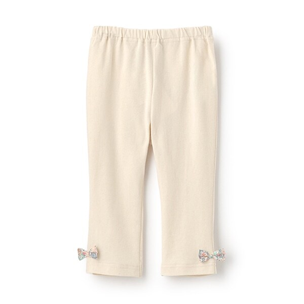 【オーガニック】リバティリボンレギンス