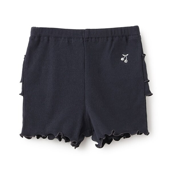 1分丈バックフリルレギンス