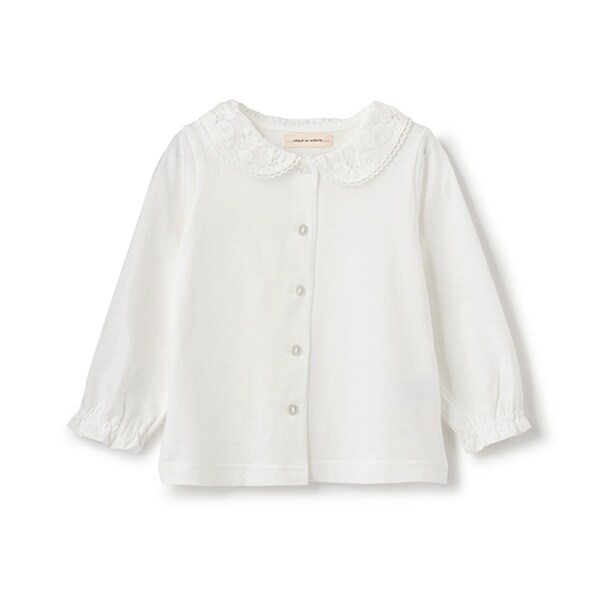 【オーガニック】アイリッシュブラウス