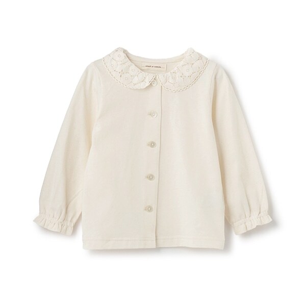 【オーガニック】アイリッシュブラウス