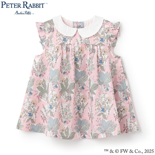 『ピーターラビット（TM）』リバティチュニック