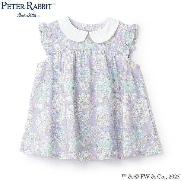 『ピーターラビット（TM）』リバティチュニック