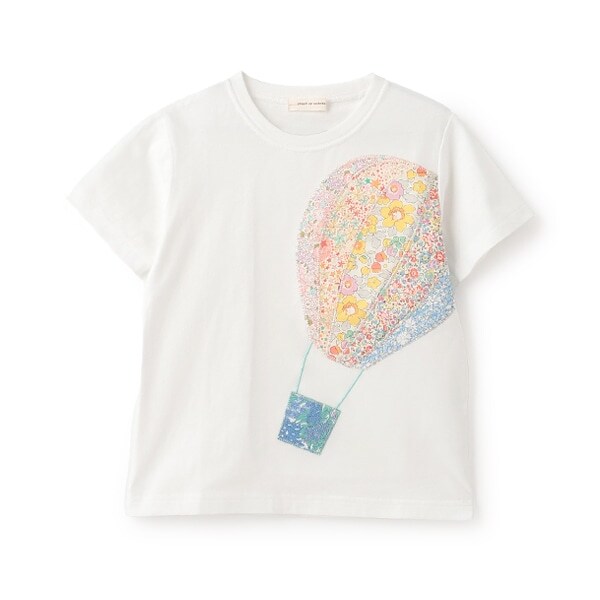 リバティ気球半袖Tシャツ