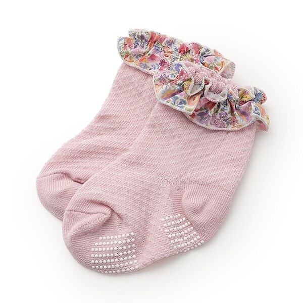 リバティフリルソックス