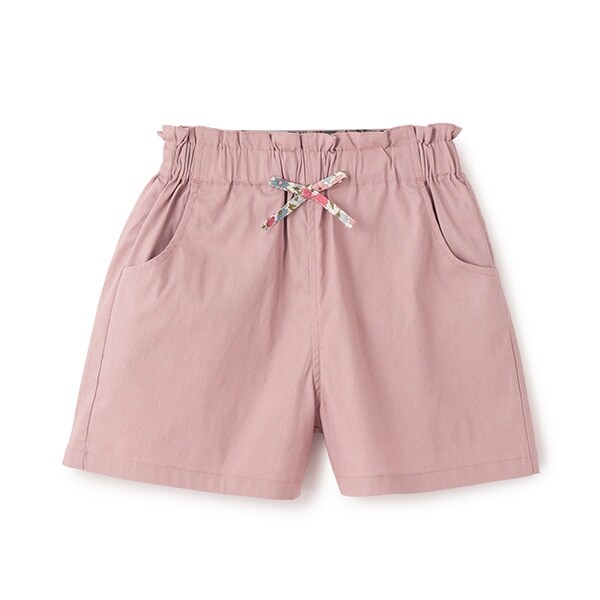 リバティリボンショートパンツ