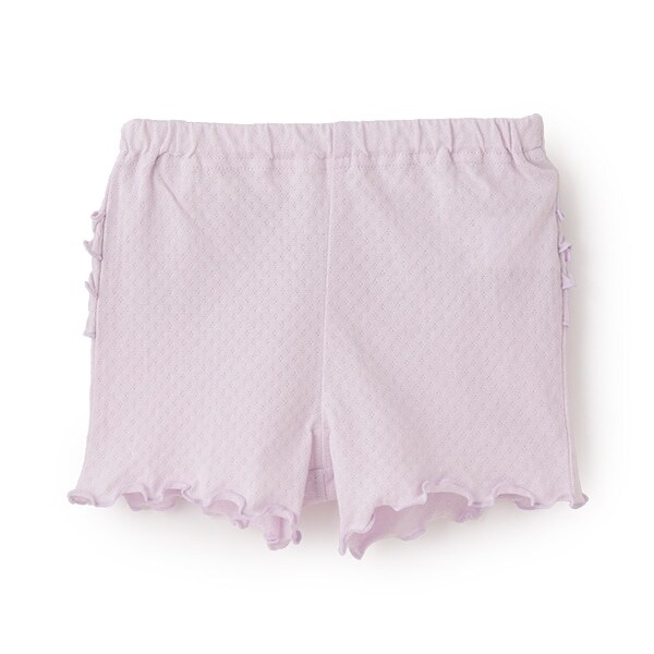 バックフリル1分丈レギンス