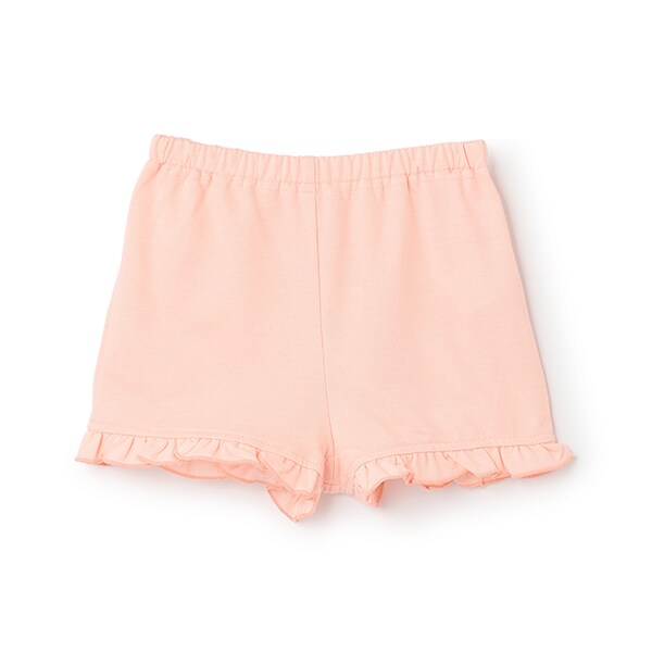 裾フリルショートパンツ