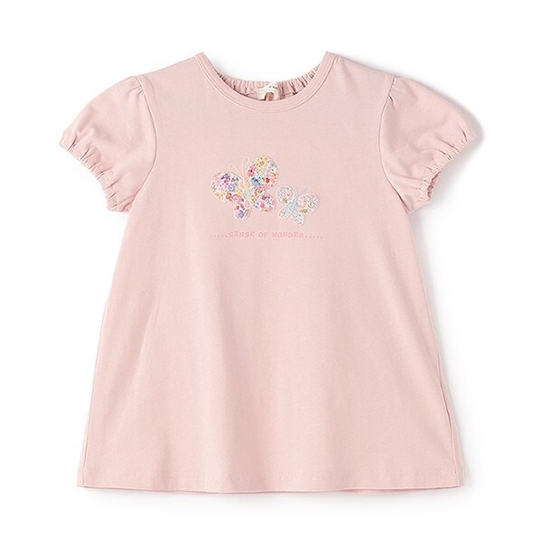 リバティちょうちょTシャツ