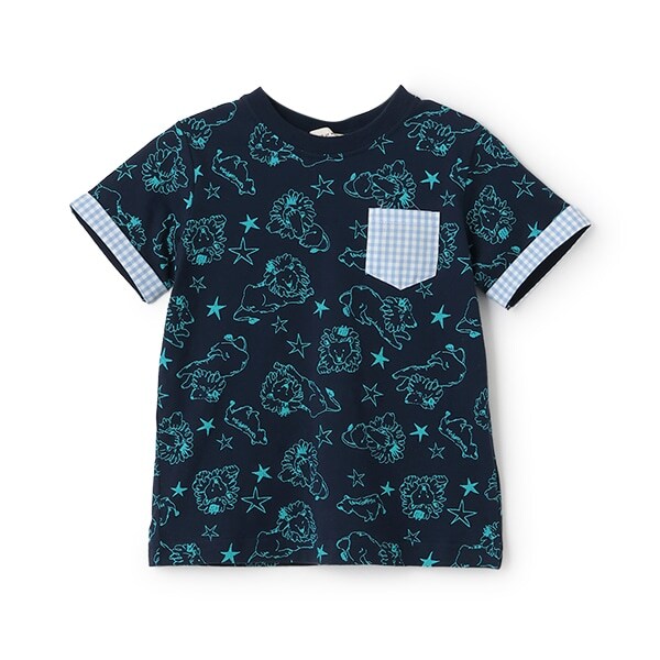 ライオンTシャツ