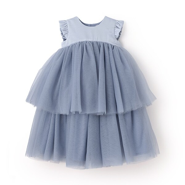 ボリュームチュールドレス