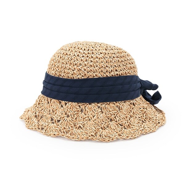 ペーパーリボンハット