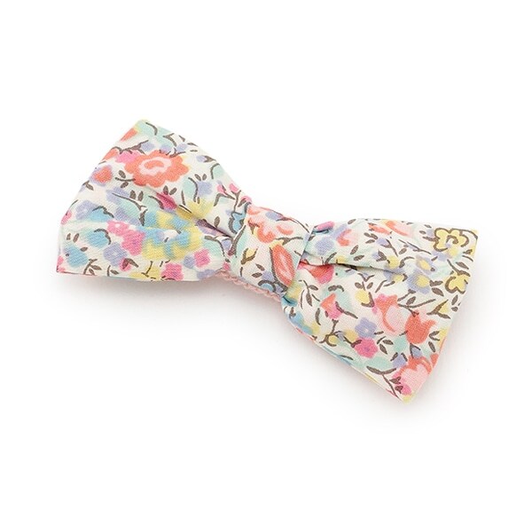 リバティリボンヘアクリップ【日本製】