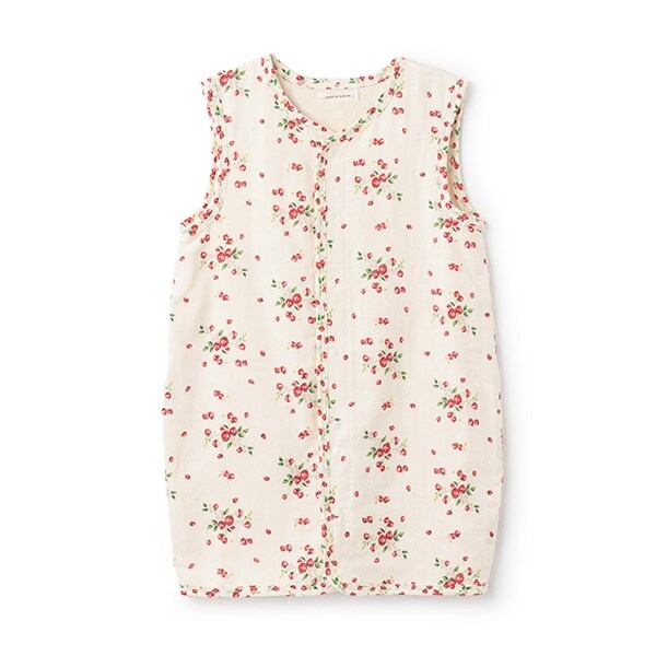 【オーガニック】野イチゴガーゼスリーパー【日本製】