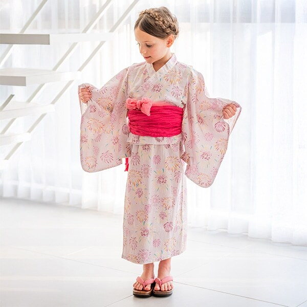 花火浴衣セット