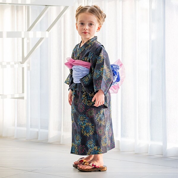 花火浴衣セット