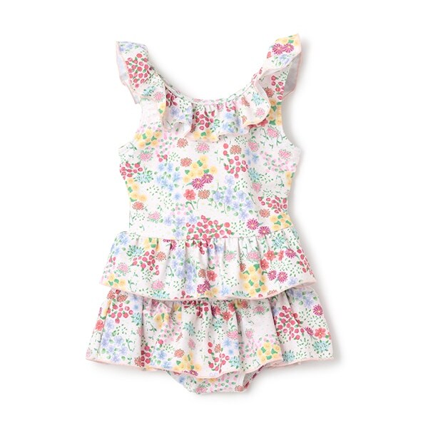 【SWIM】ガーデンフラワーセパレート水着