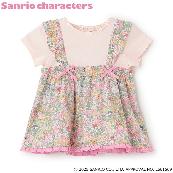 【マイメロディ・クロミ】Libertyチュニック