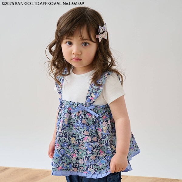 【マイメロディ・クロミ】Libertyチュニック