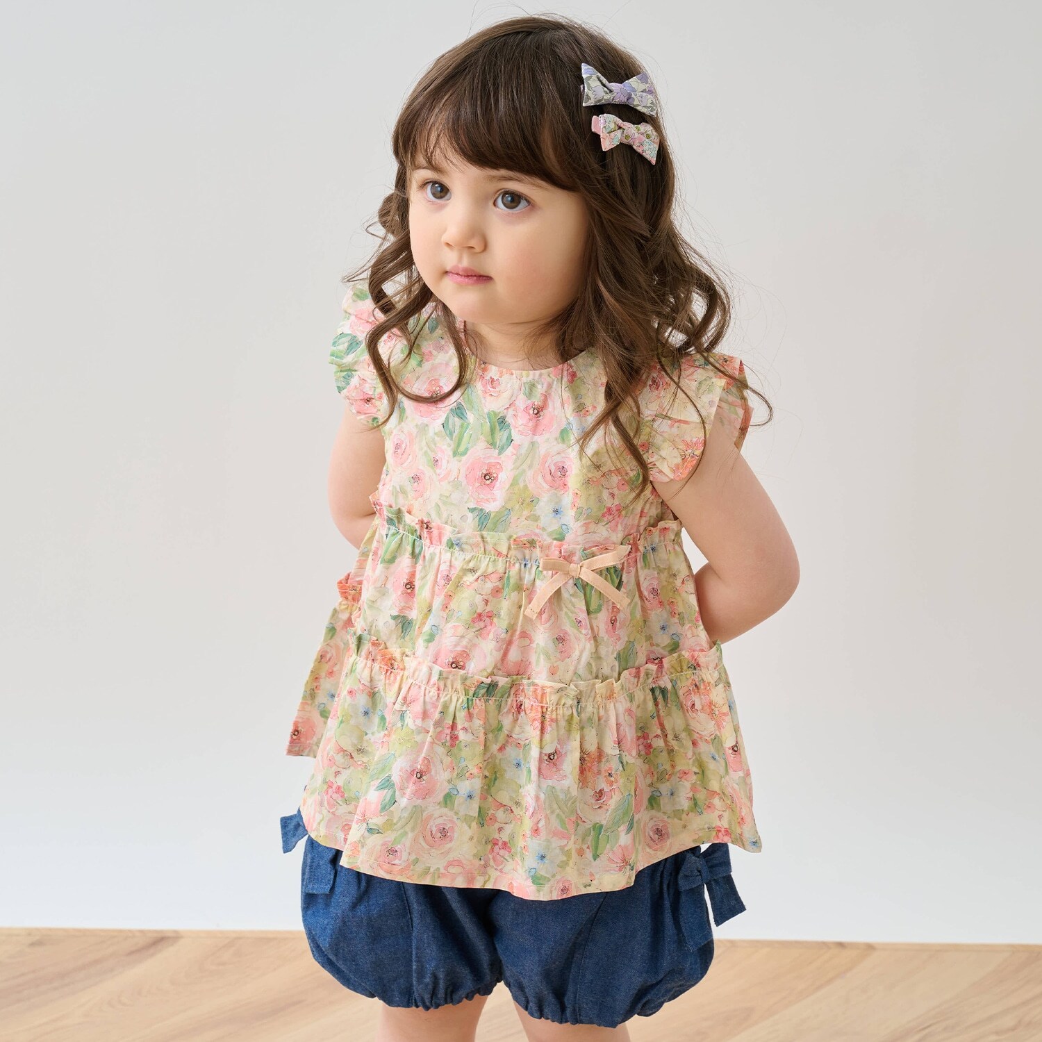 ローズガーデンチュニック