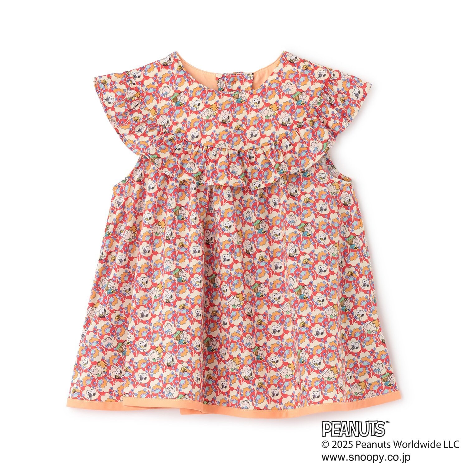 【PEANUTS】フリルチュニック