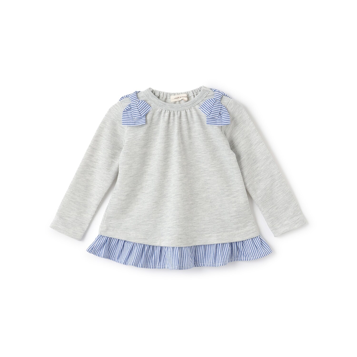 肩リボントレーナー