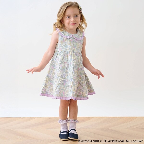 【マイメロディ】Libertyワンピース