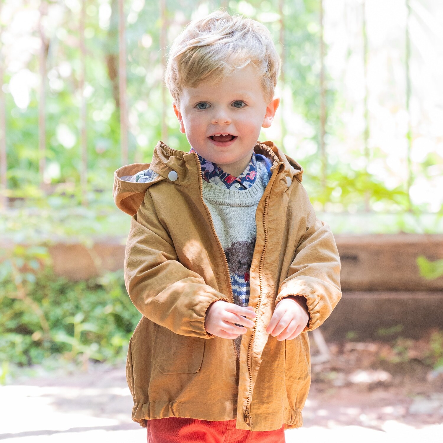 3WAYマウンテンパーカー