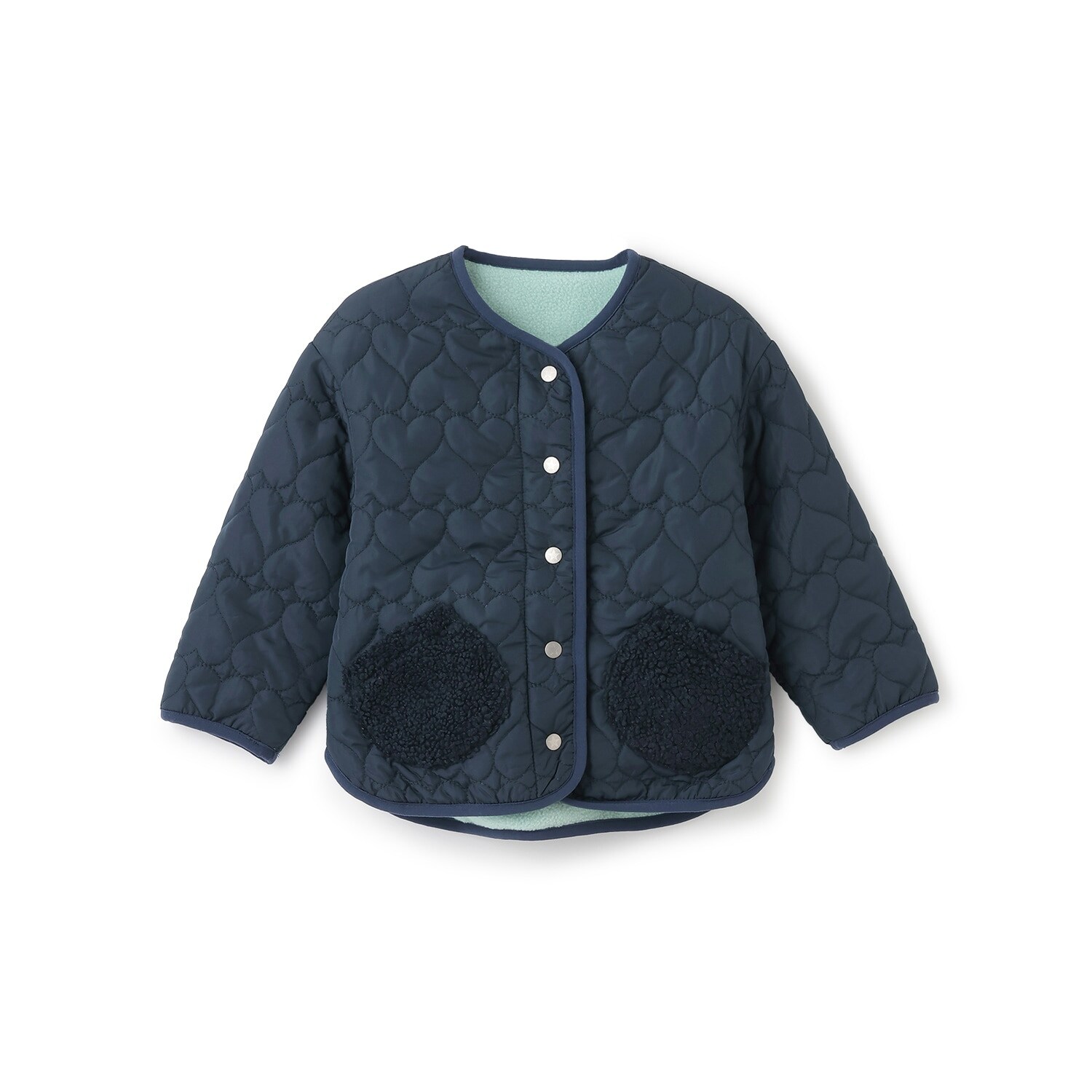 ハートキルトブルゾン