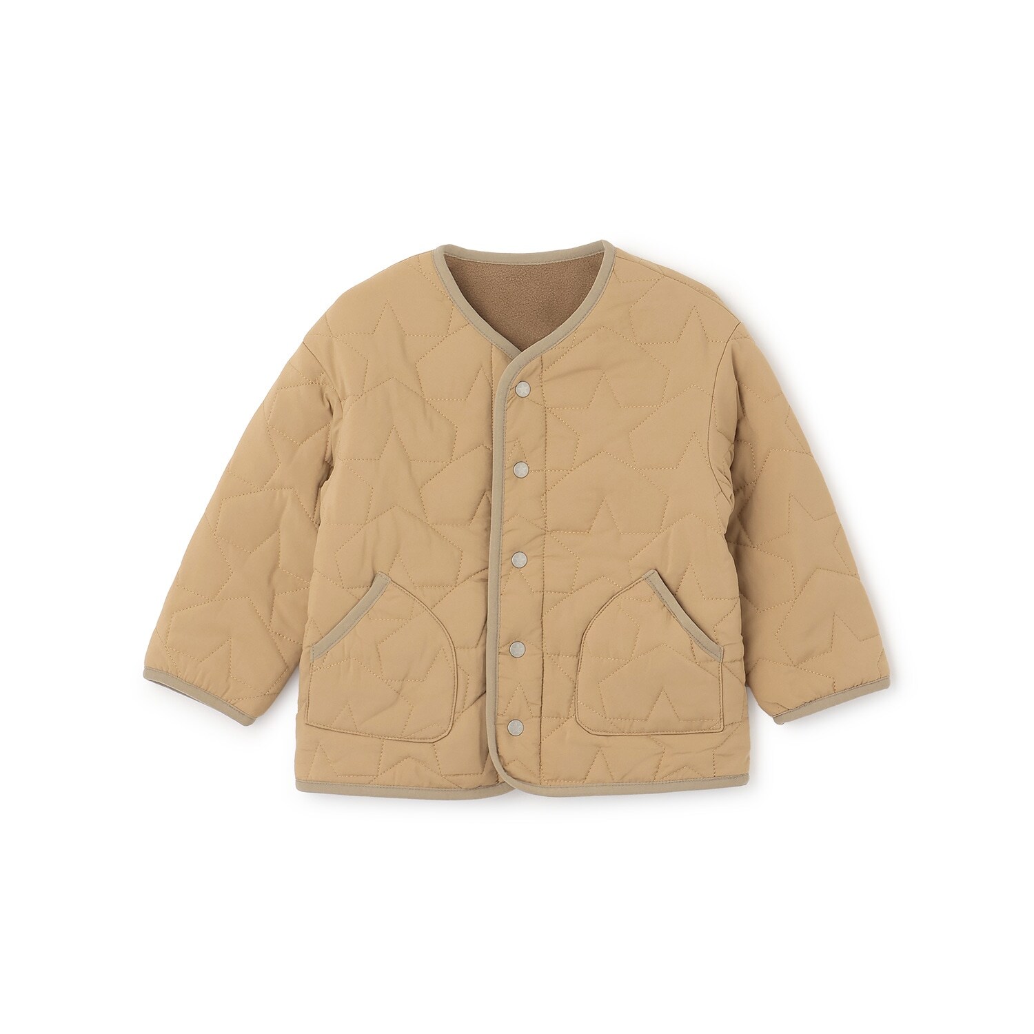 スターキルトブルゾン