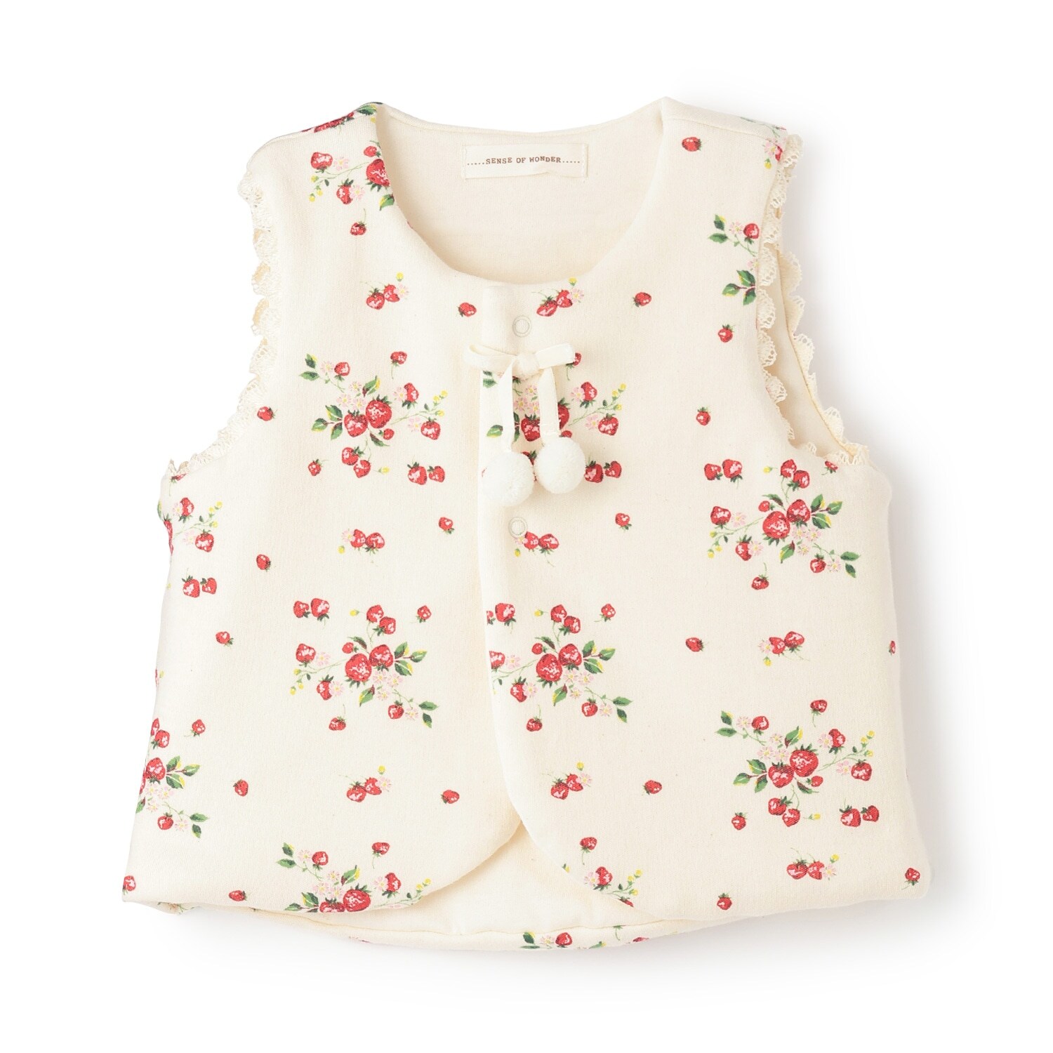 【オーガニック】野イチゴベスト【日本製】