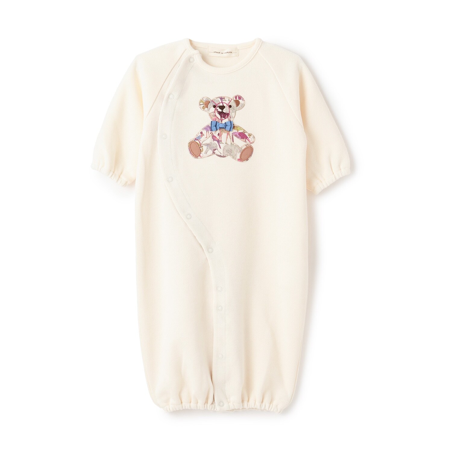 キューフォーザズーテディベア2WAYオール