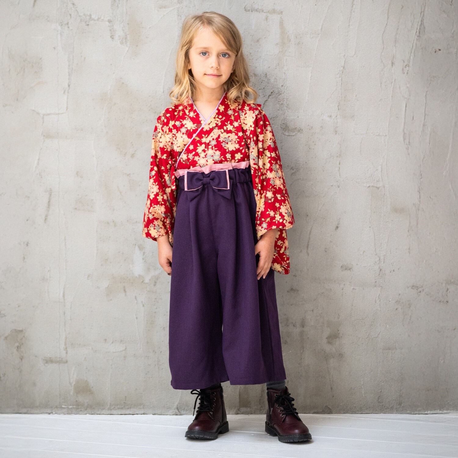 Girls袴セット【日本製】