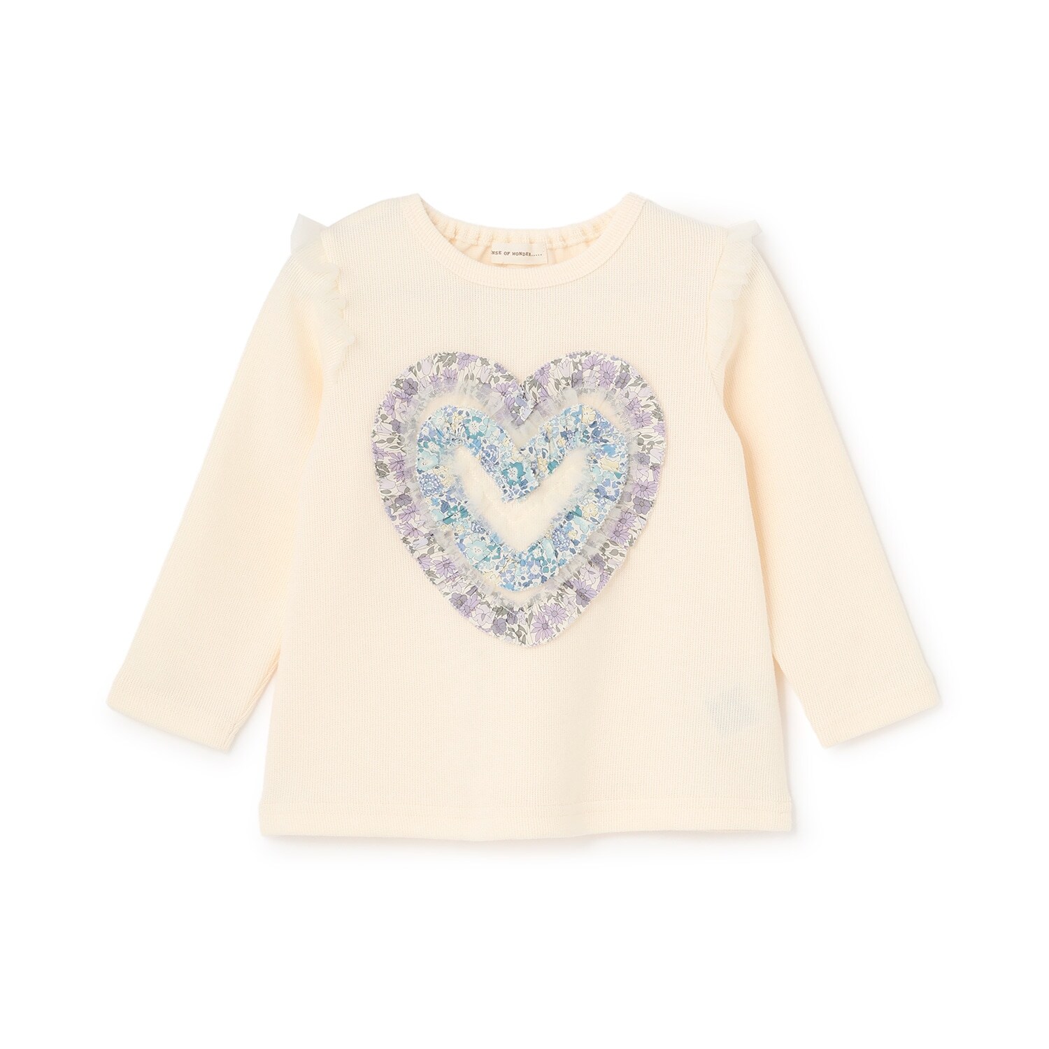 リバティハートフリルトレーナー