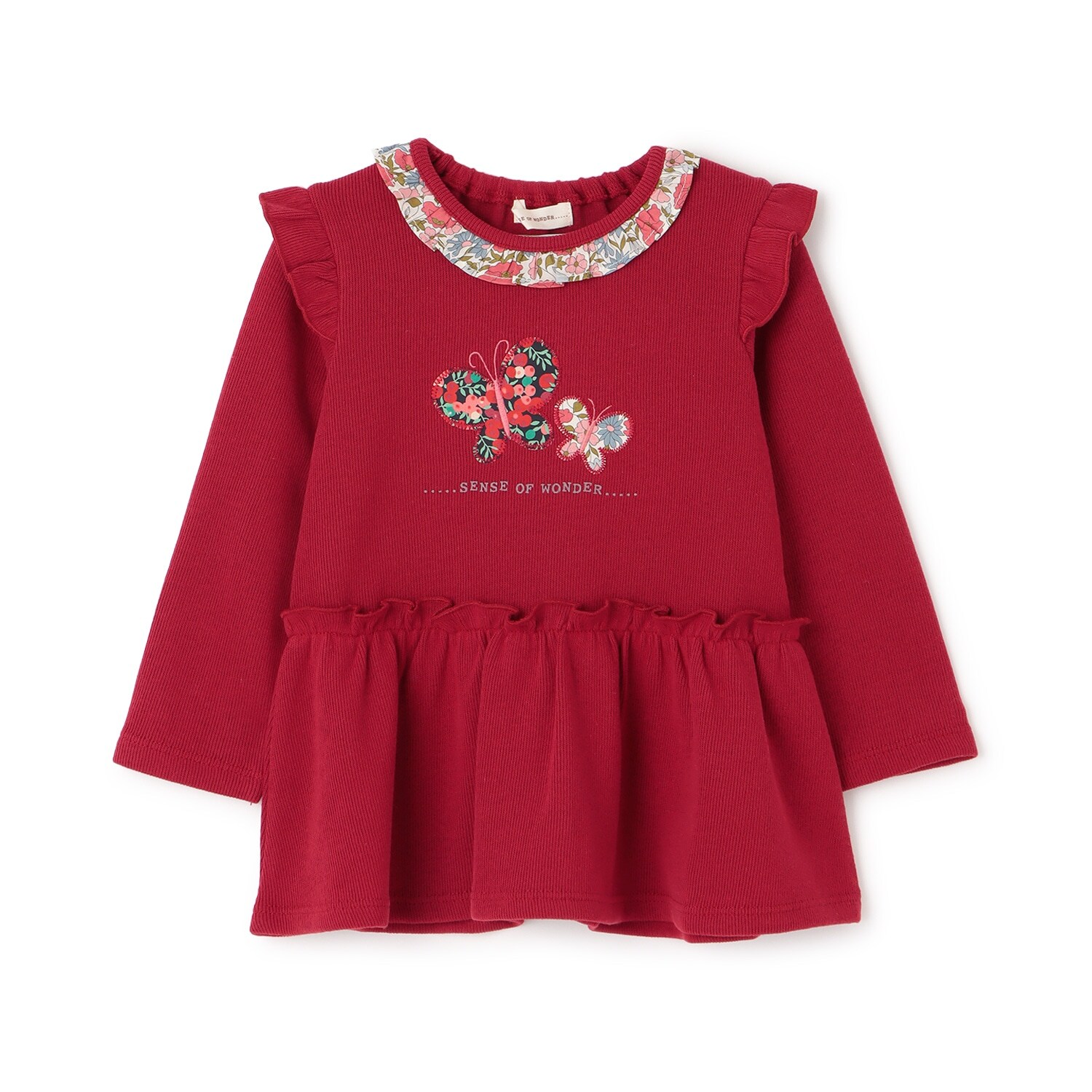 リバティチョウチョチュニック