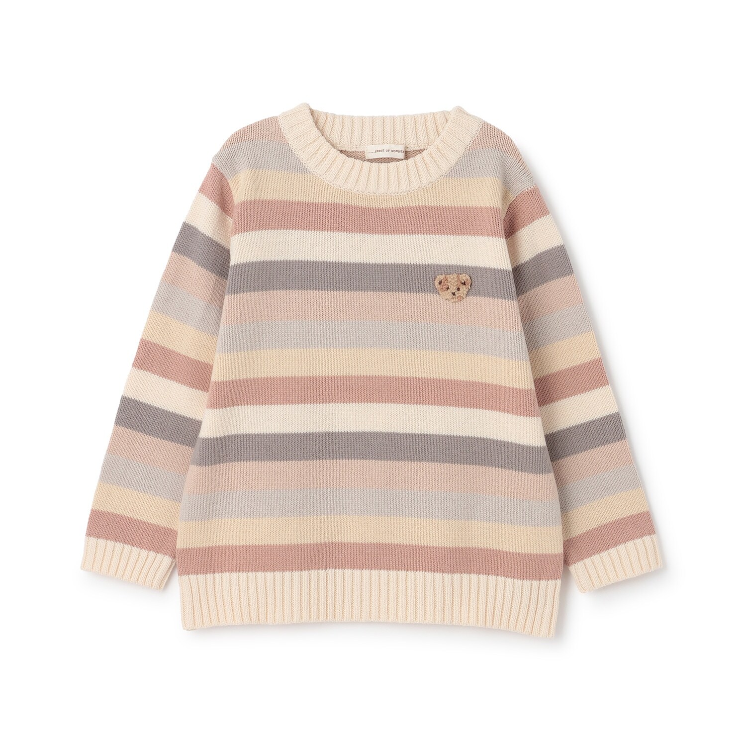 マルチボーダーセーター