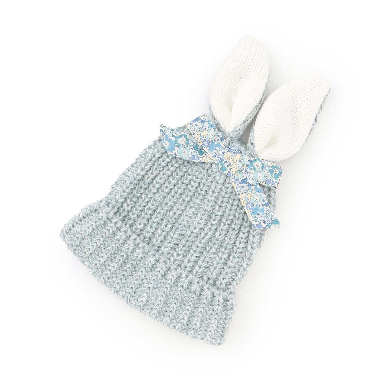 ウサ耳ニット帽子